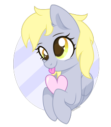 Size: 2514x2886 | Tagged: safe, artist:thatusualguy06, imported from derpibooru, derpy hooves, pegasus, pony, .svg available, :p, base used, bust, cute, derpabetes, female, heart, high res, mare, portrait, simple background, solo, svg, tongue out, transparent background, vector