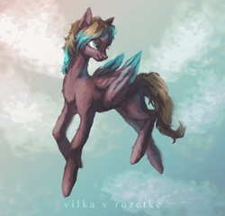 Size: 1920x1847 | Tagged: safe, artist:yasu, imported from derpibooru, oc, oc only, pegasus, pony, watermark