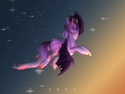 Size: 1920x1449 | Tagged: safe, artist:yasu, imported from derpibooru, oc, oc only, butt, flying, plot, stars