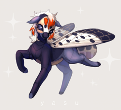 Size: 1920x1753 | Tagged: safe, artist:yasu, imported from derpibooru, oc, oc only, insect, solo