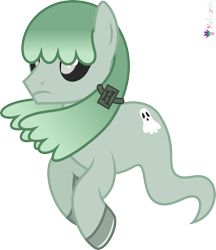 Size: 4000x4623 | Tagged: safe, alternate version, artist:melisareb, imported from derpibooru, part of a set, ghost, ghost pony, pony, undead, .svg available, absurd resolution, alphabet lore, clothes, crossover, floating, glowing, glowing eyes, h, male, ponified, shoes, simple background, solo, species swap, transparent background, vector, windswept mane