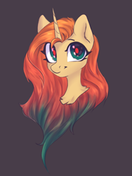 Size: 2069x2749 | Tagged: safe, artist:jsunlight, imported from derpibooru, oc, oc:sheron, pony, unicorn, solo