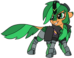 Size: 2752x2180 | Tagged: safe, artist:brainiac, imported from derpibooru, oc, oc only, oc:atom smasher, kirin, female, kirin-ified, mare, simple background, sketch, solo, species swap, transparent background