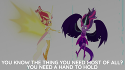 Size: 1920x1080 | Tagged: safe, edit, edited screencap, editor:quoterific, imported from derpibooru, screencap, sunset shimmer, twilight sparkle, equestria girls, friendship games, daydream shimmer, doctor who, midnight sparkle