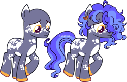 Size: 2331x1499 | Tagged: safe, artist:kurosawakuro, imported from derpibooru, oc, oc only, earth pony, pony, base used, male, offspring, parent:hoo'far, parent:limestone pie, simple background, solo, stallion, transparent background