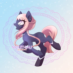 Size: 2717x2717 | Tagged: safe, artist:violet-lau, imported from derpibooru, oc, oc only, earth pony, pony, base used, earth pony oc, eyelashes, female, mare, open mouth, solo