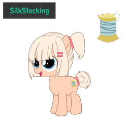Size: 676x676 | Tagged: safe, artist:cdv, derpibooru exclusive, imported from derpibooru, oc, oc only, oc:silk stocking, earth pony, pony, cute, female, filly, foal, reference sheet, simple background, transparent background