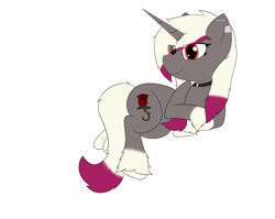 Size: 5393x4300 | Tagged: safe, artist:rosedraws, imported from derpibooru, oc, oc only, oc:rose glow, pony, unicorn, female, lying down, simple background, solo, transparent background