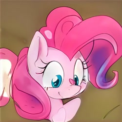 Size: 1024x1024 | Tagged: safe, imported from derpibooru, pony, ai content, ai generated, generator:thisponydoesnotexist, not pinkie pie, solo