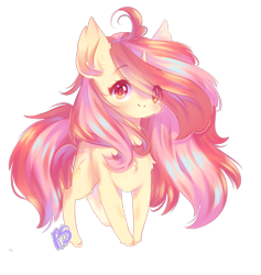 Size: 2189x2307 | Tagged: safe, artist:prettyshinegp, imported from derpibooru, oc, oc only, pony, unicorn, chest fluff, ear fluff, female, horn, mare, simple background, smiling, solo, transparent background, unicorn oc
