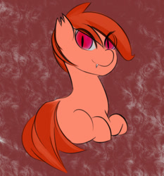 Size: 740x795 | Tagged: safe, artist:boxybrown, imported from derpibooru, bat pony, pony, colored, fangs, female, mare