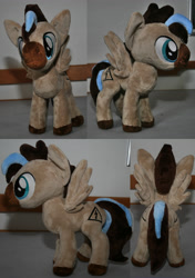 Size: 2814x4000 | Tagged: safe, artist:bastler, imported from derpibooru, oc, oc only, oc:steppi, pegasus, pony, irl, male, pegasus oc, photo, plushie, stallion