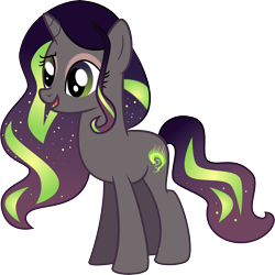 Size: 8480x8483 | Tagged: safe, artist:shootingstarsentry, imported from derpibooru, oc, oc only, oc:crescent star, pony, unicorn, absurd resolution, base used, female, mare, simple background, solo, transparent background