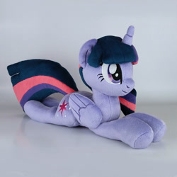 Size: 1000x1000 | Tagged: safe, imported from derpibooru, twilight sparkle, alicorn, pony, merchandise, plushie, solo, twilight sparkle (alicorn)