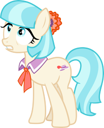 Size: 3000x3663 | Tagged: safe, artist:cloudy glow, imported from derpibooru, coco pommel, earth pony, pony, made in manehattan, .ai available, female, mare, simple background, solo, transparent background, vector