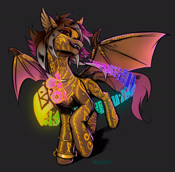 Size: 1920x1879 | Tagged: safe, artist:blazingstred, imported from derpibooru, oc, oc only, bat pony