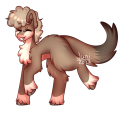 Size: 3064x2792 | Tagged: safe, artist:junipp, imported from derpibooru, oc, oc only, oc:stoatsky [brine], earth pony, hybrid, pony, artfight, custom species, dtpay, fanart, gift art, open species, simple background, solo, stoat, transparent background