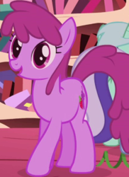 Size: 424x582 | Tagged: safe, imported from derpibooru, screencap, berry punch, berryshine, earth pony, pony, friendship is magic, background character, background pony, cropped, female, mare, solo focus