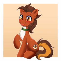 Size: 3817x3817 | Tagged: safe, artist:confetticakez, imported from derpibooru, oc, oc only, earth pony, pony, earth pony oc, male, solo