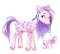 Size: 1670x1508 | Tagged: safe, artist:runkpori, imported from derpibooru, oc, oc only, earth pony, pony, g1, toy