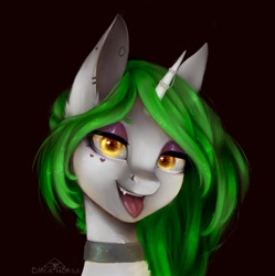 Size: 1440x1443 | Tagged: safe, artist:deoloter, imported from derpibooru, oc, pony, unicorn, solo