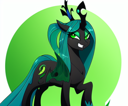 Size: 768x640 | Tagged: safe, imported from derpibooru, queen chrysalis, changeling, changeling queen, ai content, ai generated, female, solo