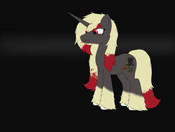 Size: 4399x3300 | Tagged: safe, artist:rosedraws, imported from derpibooru, oc, oc only, oc:rose glow, oc:rose thorn, pony, unicorn, alternate design, female, multicolored hair, multicolored mane, multicolored tail, solo, tail