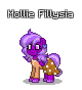 Size: 160x176 | Tagged: safe, artist:dematrix, imported from derpibooru, oc, oc only, oc:mollie fillysia, pegasus, pony, pony town, clothes, dress, female, mare, pixel art, simple background, solo, transparent background