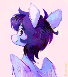 Size: 626x709 | Tagged: safe, artist:runkpori, imported from derpibooru, oc, oc only, pegasus, pony