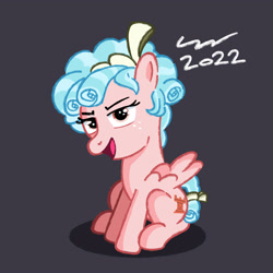 Size: 4000x4000 | Tagged: safe, artist:chanceanimation, imported from derpibooru, cozy glow, pegasus, pony, 2022, female, filly, foal, solo