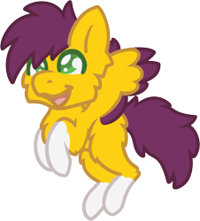 Size: 1162x1287 | Tagged: safe, artist:michini, imported from derpibooru, oc, oc only, oc:yellow jack, pegasus, pony, coat markings, pegasus oc, simple background, socks (coat markings), solo, transparent background