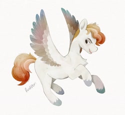 Size: 2048x1881 | Tagged: safe, artist:runkpori, imported from derpibooru, oc, oc only, pegasus, pony