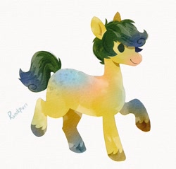 Size: 2048x1961 | Tagged: safe, artist:runkpori, imported from derpibooru, oc, oc only, earth pony, pony