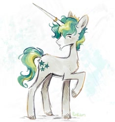 Size: 937x999 | Tagged: safe, artist:runkpori, imported from derpibooru, oc, oc only, pony, unicorn