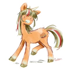 Size: 1074x1020 | Tagged: safe, artist:runkpori, imported from derpibooru, oc, oc only, pony, unicorn