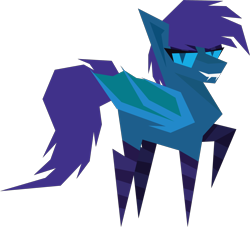 Size: 2448x2219 | Tagged: safe, artist:tikibat, imported from derpibooru, oc, oc only, oc:stardust, oc:stardust(cosmiceclipse), bat pony, pony, angular, bat pony oc, bat wings, clothes, cute, eyelashes, eyeshadow, makeup, male, membranous wings, socks, solo, stallion, striped socks, wings