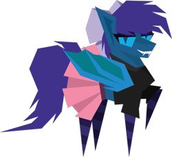 Size: 2449x2227 | Tagged: safe, artist:tikibat, imported from derpibooru, oc, oc only, oc:stardust, oc:stardust(cosmiceclipse), bat pony, pony, angular, bat pony oc, bat wings, bow, clothes, crossdressing, cute, eyelashes, eyeshadow, femboy, hair bow, makeup, male, membranous wings, short shirt, skirt, socks, solo, stallion, striped socks, wings