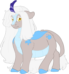 Size: 5416x5800 | Tagged: safe, artist:shadypixels, imported from derpibooru, oc, oc only, oc:nimbus, kirin, pony, cloven hooves, male, simple background, solo, transparent background