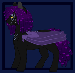 Size: 3648x3544 | Tagged: safe, artist:shadypixels, imported from derpibooru, oc, oc:shady pixels, bat pony, pony, bat pony oc, nonbinary