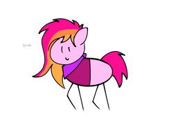 Size: 1113x878 | Tagged: safe, artist:legionsunite, imported from derpibooru, oc, oc:velvet volt, pegasus, pony, bruh, simple background, stick pony, transparent background