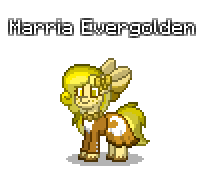 Size: 204x176 | Tagged: safe, artist:dematrix, imported from derpibooru, oc, oc only, oc:marria evergolden, earth pony, pony, pony town, clothes, female, mare, pixel art, simple background, solo, transparent background