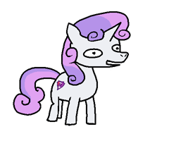 Size: 500x400 | Tagged: safe, artist:squreal, imported from derpibooru, sweetie belle, pony, unicorn, simple background, solo, transparent background