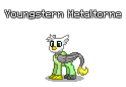 Size: 248x170 | Tagged: safe, artist:dematrix, imported from derpibooru, oc, oc only, oc:youngstern metaltorne, griffon, pony, pony town, clothes, male, pixel art, simple background, solo, transparent background