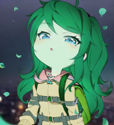 Size: 715x780 | Tagged: safe, edit, edited screencap, editor:luckreza8, imported from derpibooru, screencap, wallflower blush, human, equestria girls, equestria girls series, forgotten friendship, ai content, ai generated, anime, female, generator:imgcreator, solo