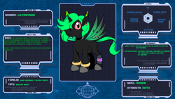 Size: 4445x2500 | Tagged: safe, artist:katsiika, imported from derpibooru, oc, alicorn, pony, alicorn oc, horn, reference sheet, smiling, solo, wings