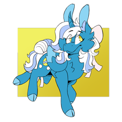 Size: 2000x2000 | Tagged: safe, artist:caprania, imported from derpibooru, part of a set, oc, oc only, oc:fleurbelle, alicorn, pony, commission, female, mare, solo, ych result