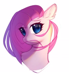 Size: 1896x2064 | Tagged: safe, artist:myriadstar3, imported from derpibooru, fluttershy, pony, bust, female, solo