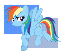 Size: 6232x5192 | Tagged: safe, artist:milkyboo898, imported from derpibooru, rainbow dash, pegasus, pony, female, mare, solo, spread wings, wings