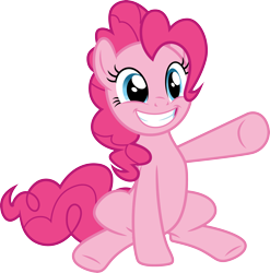 Size: 3000x3041 | Tagged: safe, artist:cloudy glow, imported from derpibooru, pinkie pie, earth pony, pony, the last roundup, .ai available, female, mare, simple background, solo, transparent background, vector