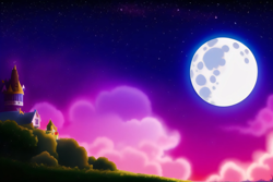Size: 3072x2048 | Tagged: safe, derpibooru exclusive, imported from derpibooru, ai content, ai generated, background, beautiful, castle, generator:purplesmart.ai, generator:stable diffusion, moon, no pony, prompter:avalaz6214, sky, stars, wallpaper